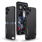 For Nothing CMF Phone 2 Pro GKK Mortise-Tenon Connection Contrast Color Shockproof Phone Case(Black)