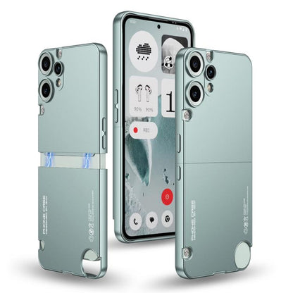 For Nothing CMF Phone 2 Pro GKK Mortise-Tenon Connection Contrast Color Shockproof Phone Case(Blue)