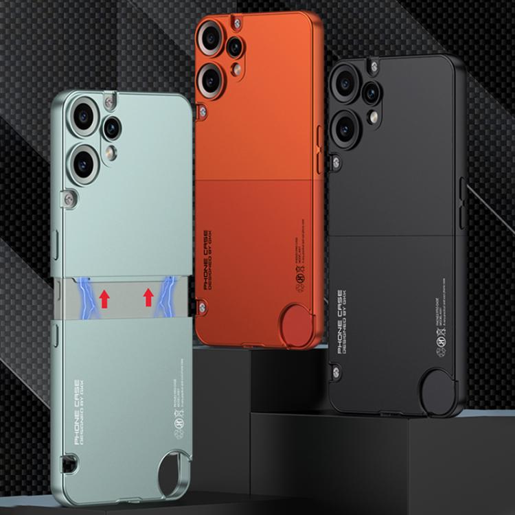 For Nothing CMF Phone 2 Pro GKK Mortise-Tenon Connection Contrast Color Shockproof Phone Case(Blue)