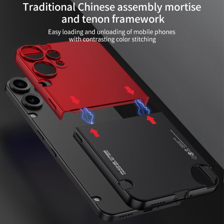 For Nothing CMF Phone 2 Pro GKK Mortise-Tenon Connection Contrast Color Shockproof Phone Case(Blue)