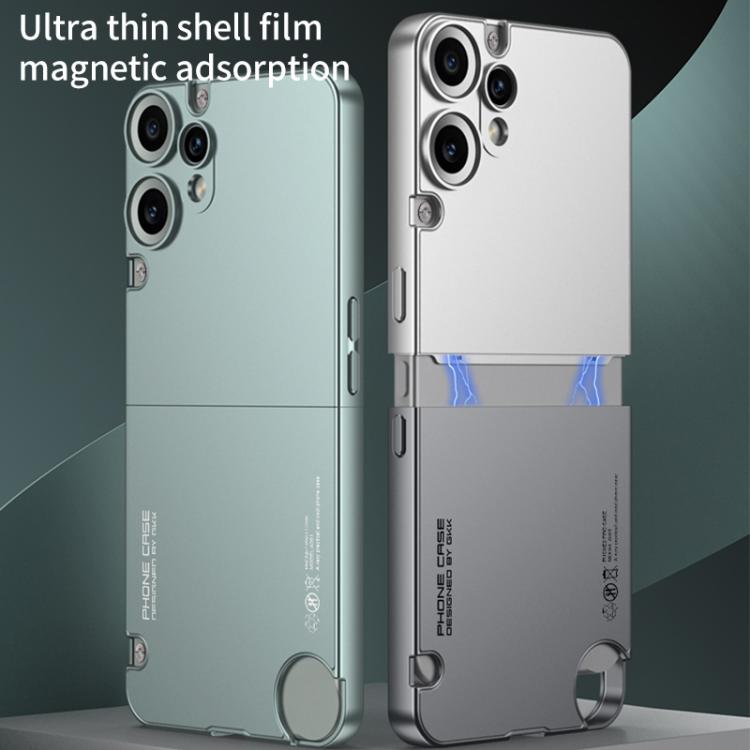 For Nothing CMF Phone 2 Pro GKK Mortise-Tenon Connection Contrast Color Shockproof Phone Case(Blue)