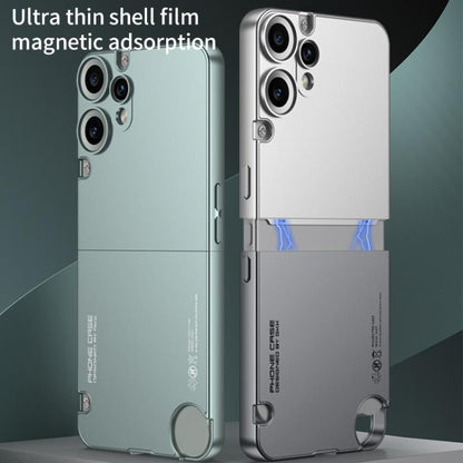 For Nothing CMF Phone 2 Pro GKK Mortise-Tenon Connection Contrast Color Shockproof Phone Case(Blue)