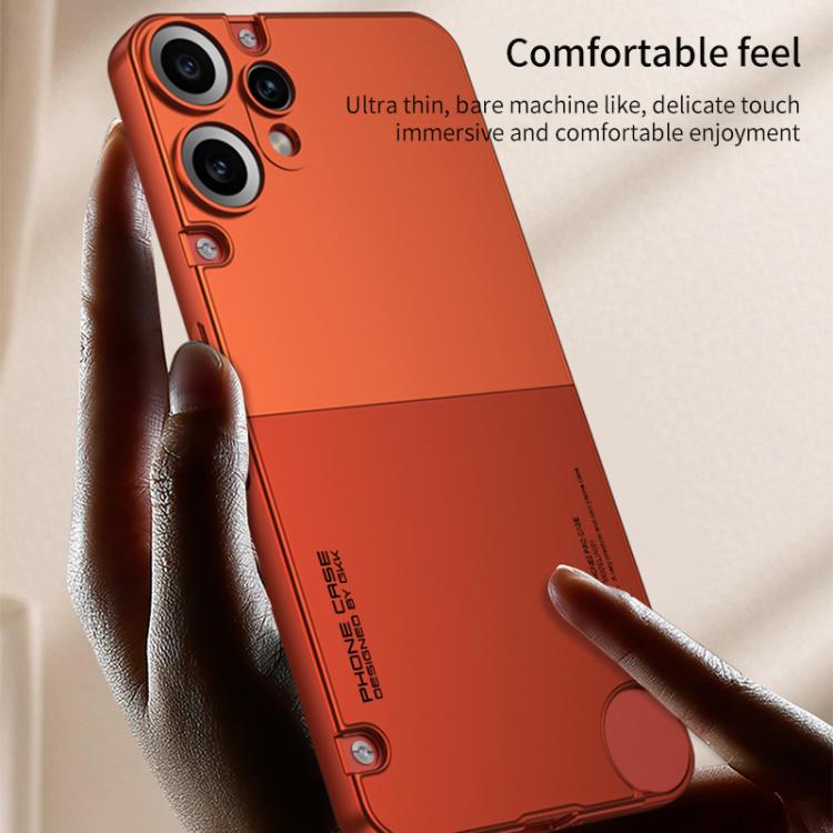 For Nothing CMF Phone 2 Pro GKK Mortise-Tenon Connection Contrast Color Shockproof Phone Case(Blue)