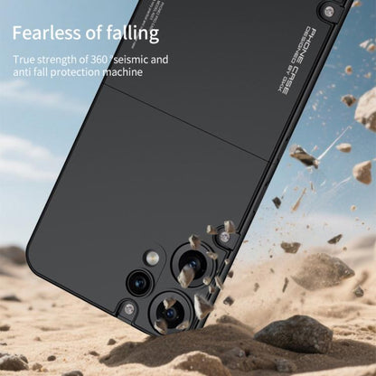 For Nothing CMF Phone 2 Pro GKK Mortise-Tenon Connection Contrast Color Shockproof Phone Case(Blue)