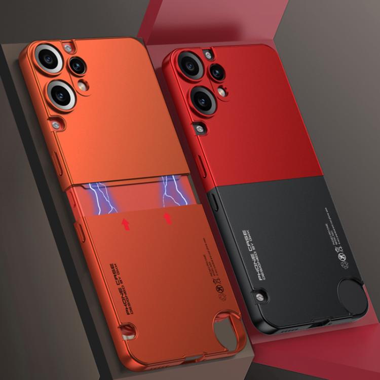 For Nothing CMF Phone 2 Pro GKK Mortise-Tenon Connection Contrast Color Shockproof Phone Case(Blue)