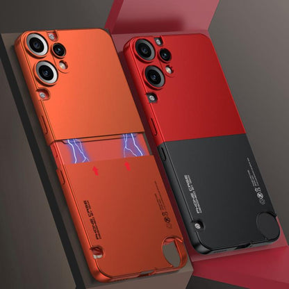 For Nothing CMF Phone 2 Pro GKK Mortise-Tenon Connection Contrast Color Shockproof Phone Case(Blue)
