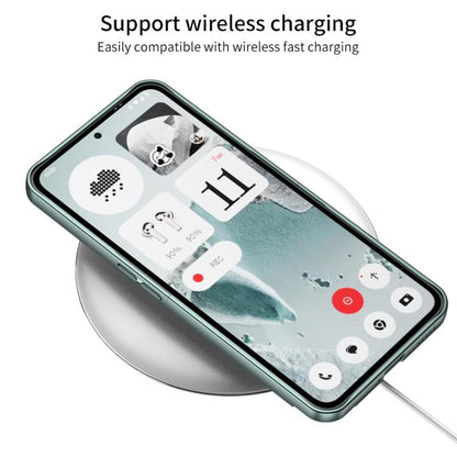 For Nothing CMF Phone 2 Pro GKK Mortise-Tenon Connection Contrast Color Phone Case with Silicone Wristband(Black)