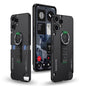 For Nothing CMF Phone 2 Pro GKK Mortise-Tenon Connection Contrast Color Phone Case with Ring Wrist Strap(Black)