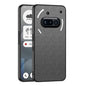 Pour coque de téléphone en cuir/nylon GKK Skin Feel pour Nothing Phone 3a (gris)