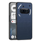 For Nothing Phone 3a GKK Skin Feel Leather Nylon Phone Case(Blue)