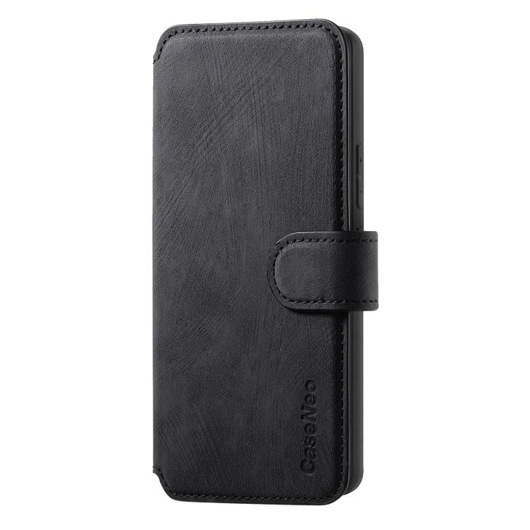 For Nothing Phone 3a CaseNeo MagSafe RFID Anti-theft Retro Leather Phone Case(Black)