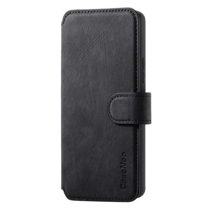 For Nothing Phone 3a CaseNeo MagSafe RFID Anti-theft Retro Leather Phone Case(Black)