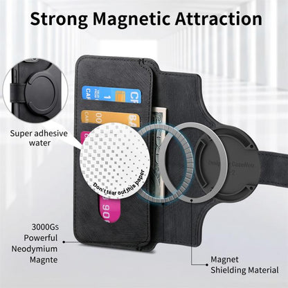 For Nothing Phone 3a CaseNeo MagSafe RFID Anti-theft Retro Leather Phone Case(Black)