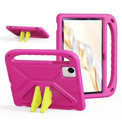 For Honor Pad X9a / X9 DUX DUCIS PUFF Series EVA Portable Holder Tablet Case(Pink)