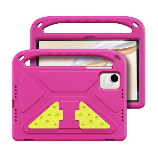 Pour Honor Pad X9a / X9 DUX DUCIS PUFF Series EVA Étui de tablette portable (Rose)