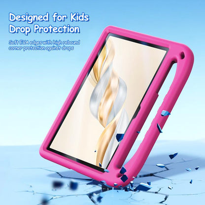 For Honor Pad X9a / X9 DUX DUCIS PUFF Series EVA Portable Holder Tablet Case(Pink)