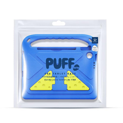 For Lenovo Tab M11 DUX DUCIS PUFF Series EVA Portable Holder Tablet Case(Blue)