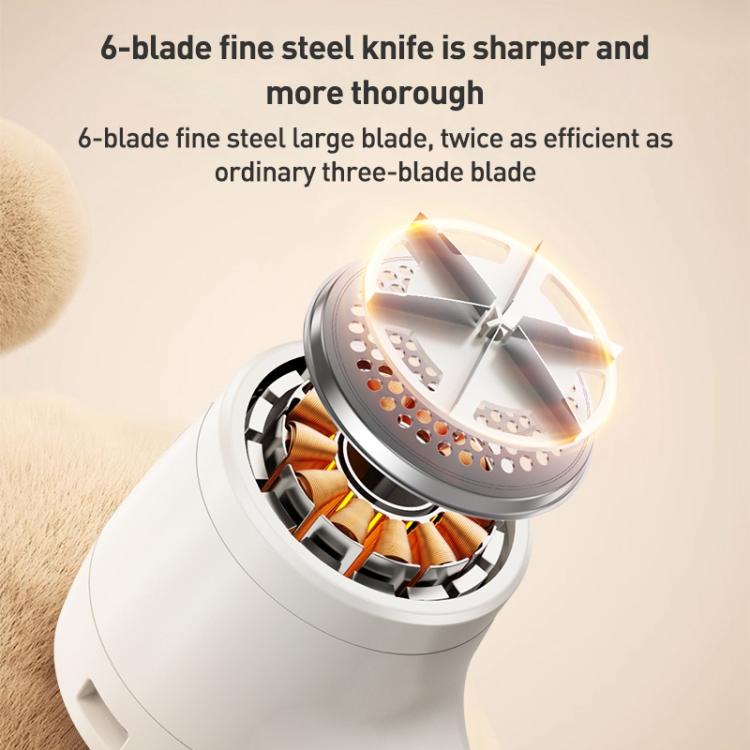 Yesido EC19 Smart Digital Display Single Head Hair Ball Trimmer(Beige)