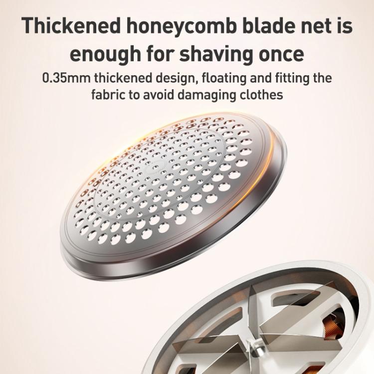 Yesido EC19 Smart Digital Display Single Head Hair Ball Trimmer(Beige)