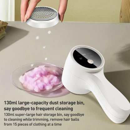 Yesido EC19 Smart Digital Display Single Head Hair Ball Trimmer(Beige)