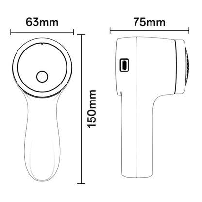 Yesido EC19 Smart Digital Display Single Head Hair Ball Trimmer(Beige)