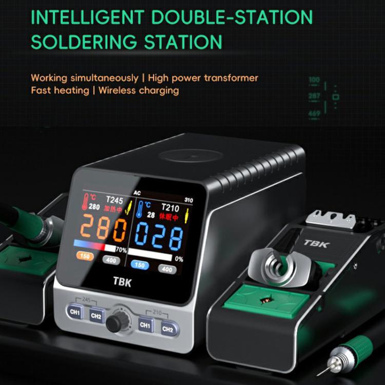 Station de soudage intelligente double poste TBK 310, Fiche : Prise australienne