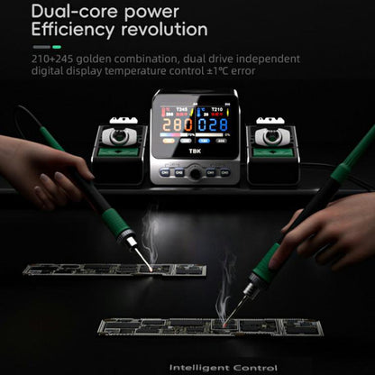 Station de soudage intelligente double poste TBK 310, Fiche : Prise australienne
