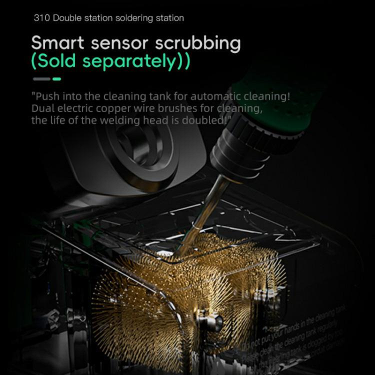 TBK 310 Intelligent Double-station Soldering Station, Plug:EU Plug