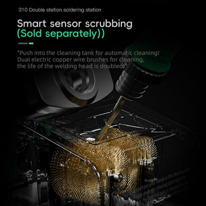 TBK 310 Intelligent Double-station Soldering Station, Plug:EU Plug