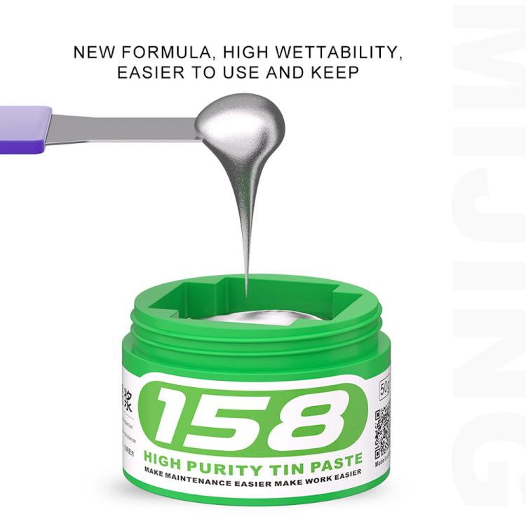 Mijing High Purity Tin Paste, Model:138