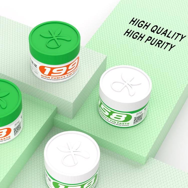 Mijing High Purity Tin Paste, Model:158