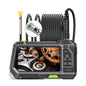 TESLONG NTS500 Industrial Pipeline Endoscope with 5 inch HD Screen, Model:Rotating 8.5mm Dual Lens / 3m