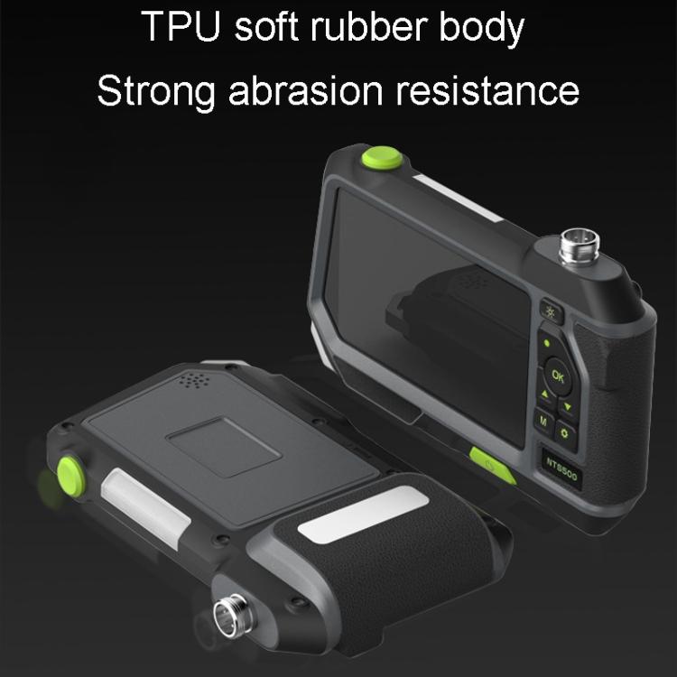 TESLONG NTS500 Industrial Pipeline Endoscope with 5 inch HD Screen, Model:5.5mm Single Lens / 3m