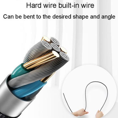 TESLONG NTS500 Industrial Pipeline Endoscope with 5 inch HD Screen, Model:5.5mm Single Lens / 3m