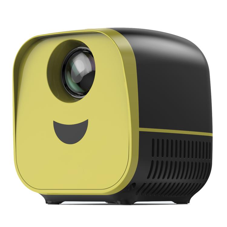 VIVIBRIGHT L1 Basic 480x240P 60ANSI LCD + LED Smart Projector, UK Plug(Black)