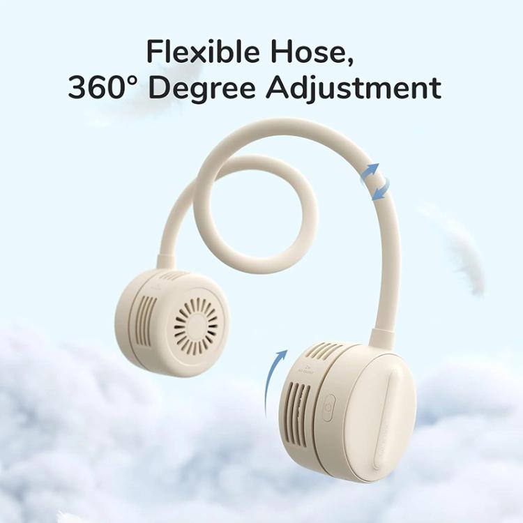 JisuLife FA25 Outdoor Sports Portable Neck Fan Life1(Grey)