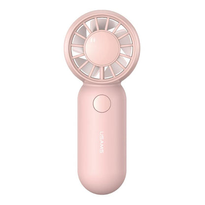 USAMS ZB354 Handheld Mini Pocket Fan(Pink)