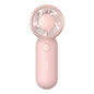 USAMS ZB354 Handheld Mini Pocket Fan(Pink)
