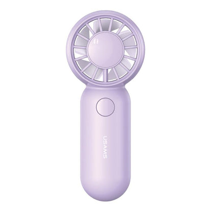 USAMS ZB354 Handheld Mini Pocket Fan(Purple)
