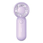 USAMS ZB354 Handheld Mini Pocket Fan(Purple)