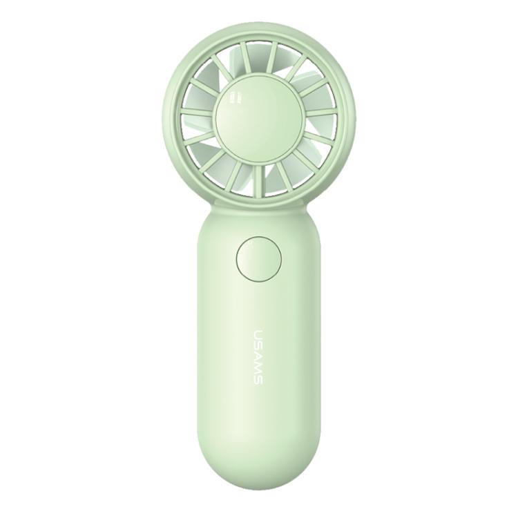USAMS ZB354 Handheld Mini Pocket Fan(Green)