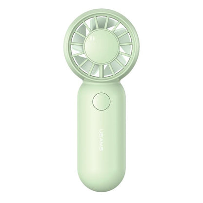 USAMS ZB354 Handheld Mini Pocket Fan(Green)