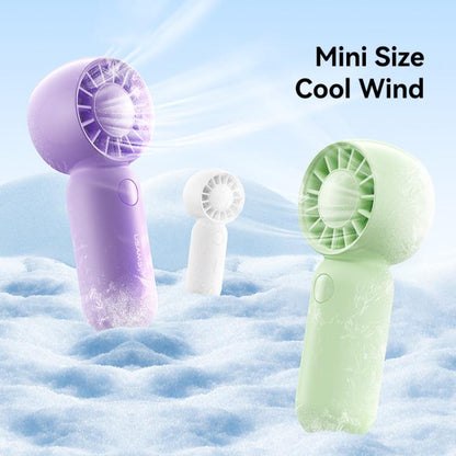 USAMS ZB354 Handheld Mini Pocket Fan(Pink)