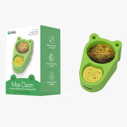 2UUL FD30 Max Clean Full-Size Soldering Tip Cleaning Dock