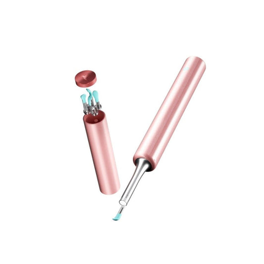 Bebird C3 Pro 2.4G 3.5mm Wireless Wifi High-definition Visual Ear Spoon 3 Million Pixels Out Ear Visual Ear Spoon(Pink)