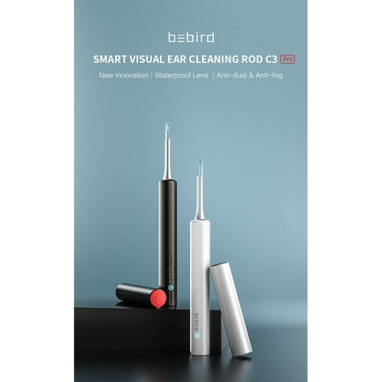 Bebird C3 Pro 2.4G 3.5mm Wireless Wifi High-definition Visual Ear Spoon 3 Million Pixels Out Ear Visual Ear Spoon(Green)