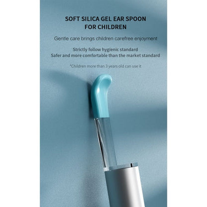 Bebird C3 Pro 2.4G 3.5mm Wireless Wifi High-definition Visual Ear Spoon 3 Million Pixels Out Ear Visual Ear Spoon(Green)