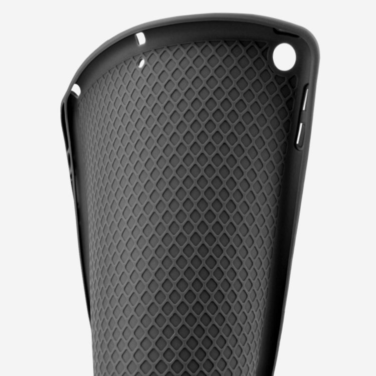 Étui de tablette en cuir intelligent Mutural Multi-fold pour iPad Air 2022 / 2020 10.9 (noir)