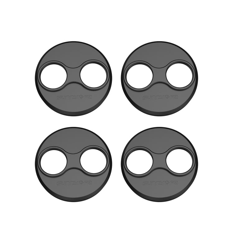 Sunnylife Dust-proof Waterproof Aluminum Alloy Motor Cover for DJI Mini 3 Pro/Mavic Mini/Mini SE(Black)