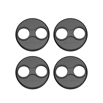Sunnylife Dust-proof Waterproof Aluminum Alloy Motor Cover for DJI Mini 3 Pro/Mavic Mini/Mini SE(Black)
